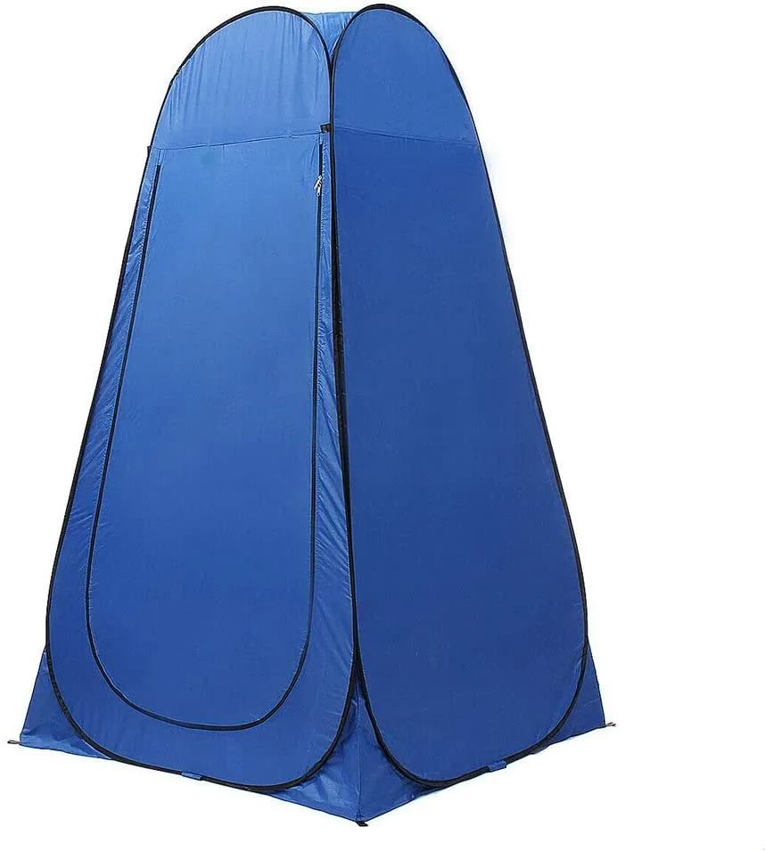 Outdoor Pop Up Shower Tent, Portable Camping Toilet Tent