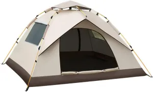 Outdoor Self-Driving Travel Camping Tent Automatic Quick-Opening Tent Portable Rainproof Sunshine-Proof Tent Fishing Hiking Sunshine Shelter