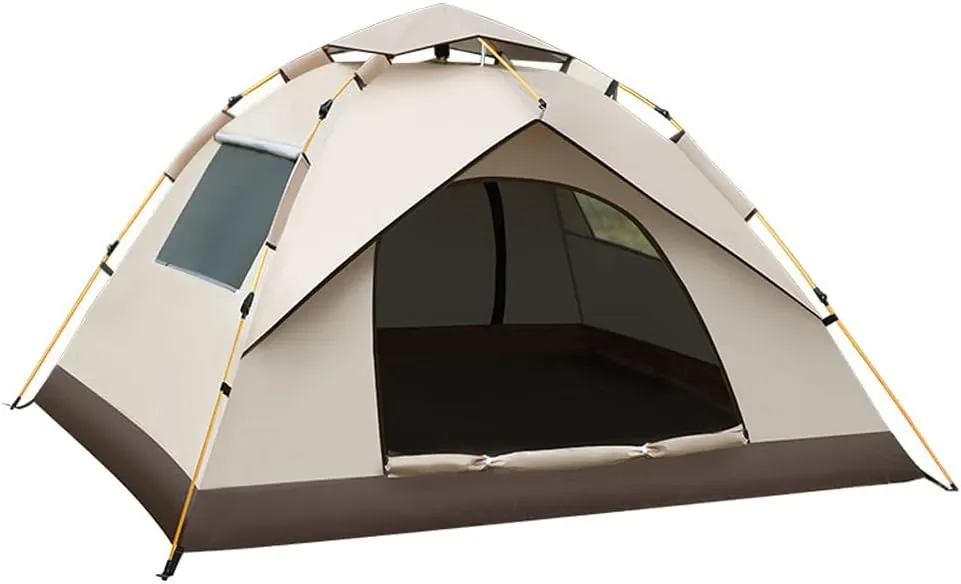 Outdoor Self-Driving Travel Camping Tent Automatic Quick-Opening Tent Portable Rainproof Sunshine-Proof Tent Fishing Hiking Sunshine Shelter