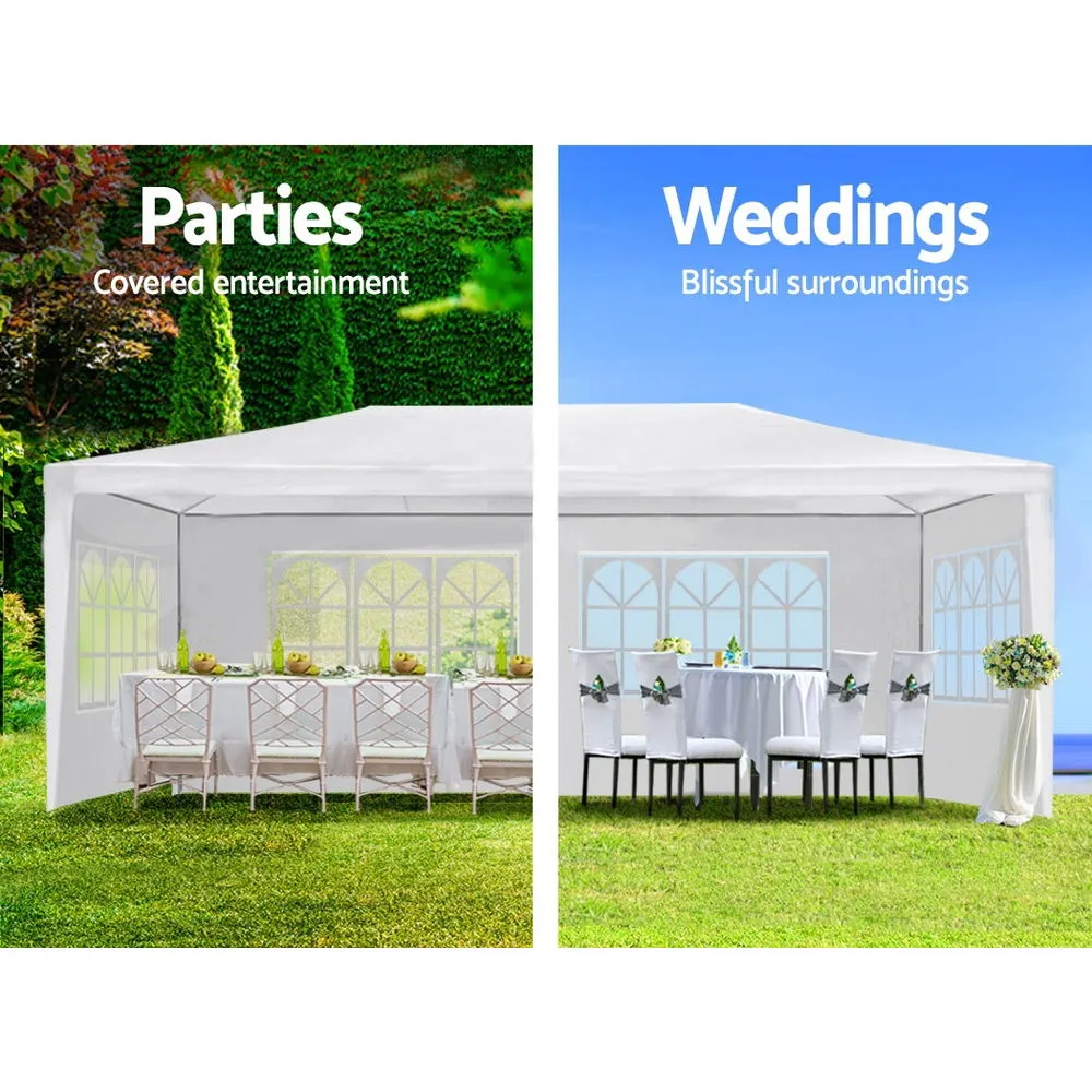 Outdoor Wedding Sidewalls Must-have item Canopy Removable Gazebo Tent Party 10X30' With Early-bird special