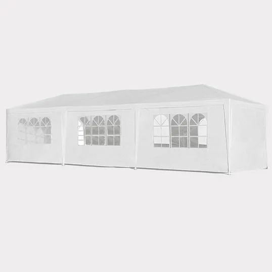 Outdoor Wedding Sidewalls Must-have item Canopy Removable Gazebo Tent Party 10X30' With Early-bird special