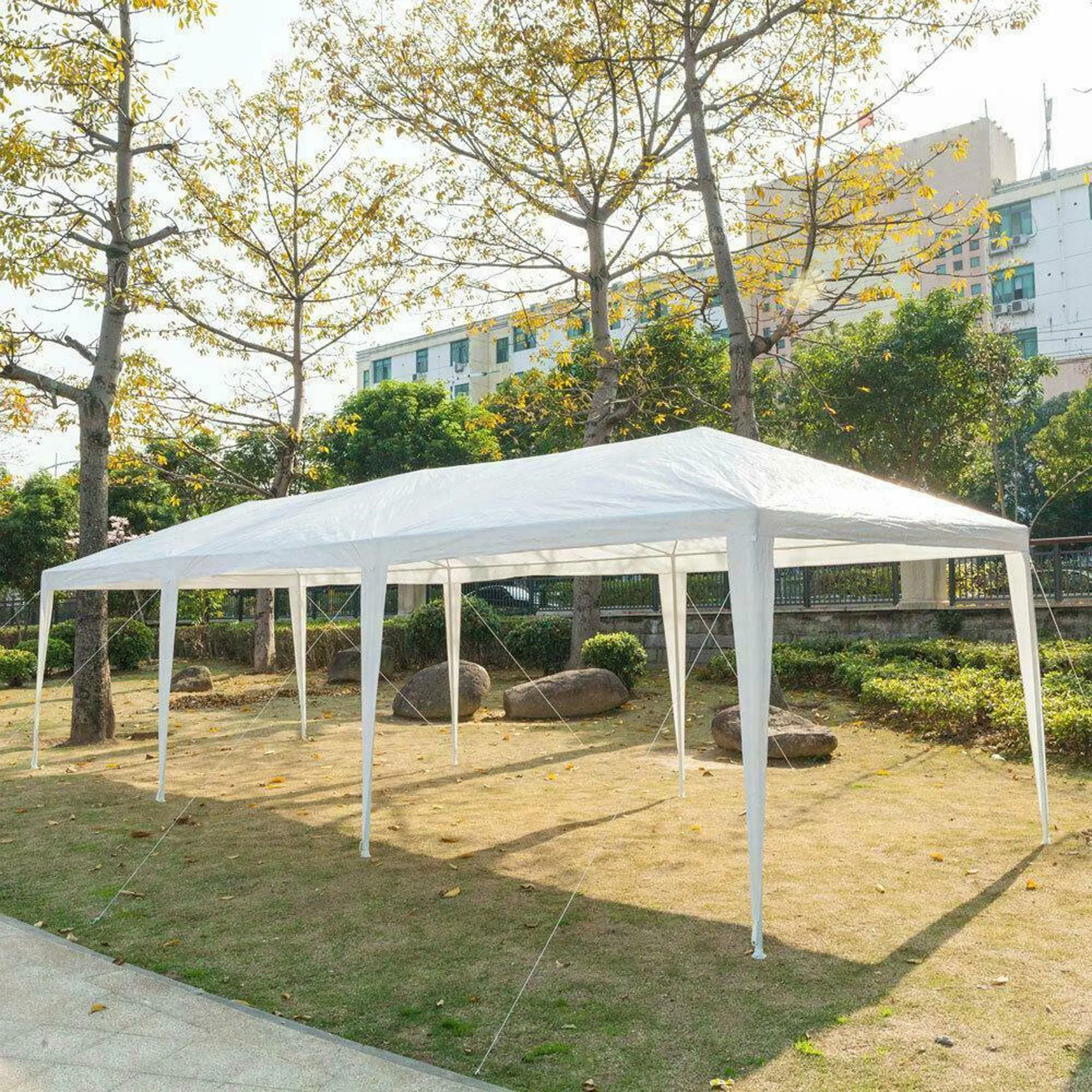Outdoor Wedding Sidewalls Must-have item Canopy Removable Gazebo Tent Party 10X30' With Early-bird special