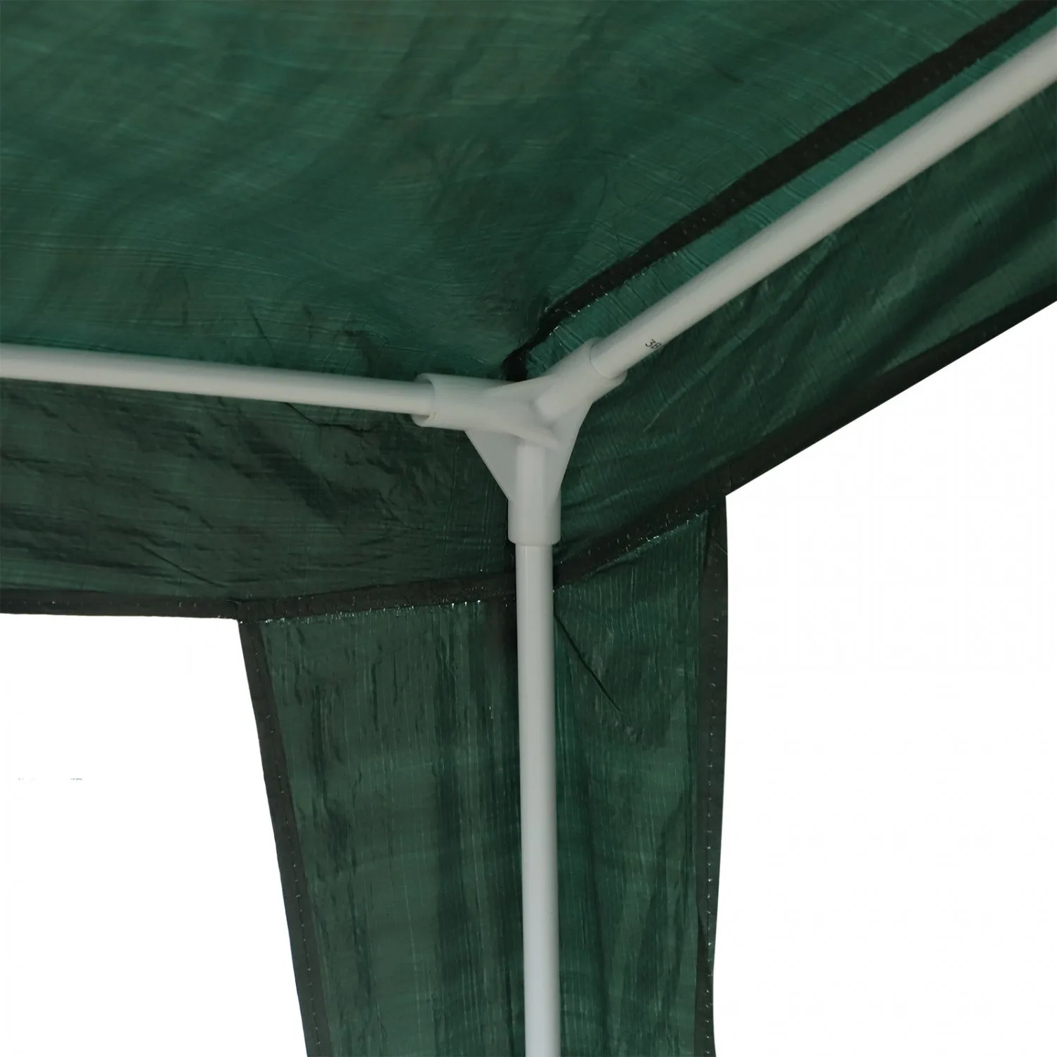 Outsunny 11x8ft Portable Party Gazebo Tent Outdoor Activity Sun Shelter Garden Carport Tent Canopy W|Outsunny 11x8ft Portable Party Gazebo Tente Activite De Plein Air Abri Soleil Jardin Carport Tente A