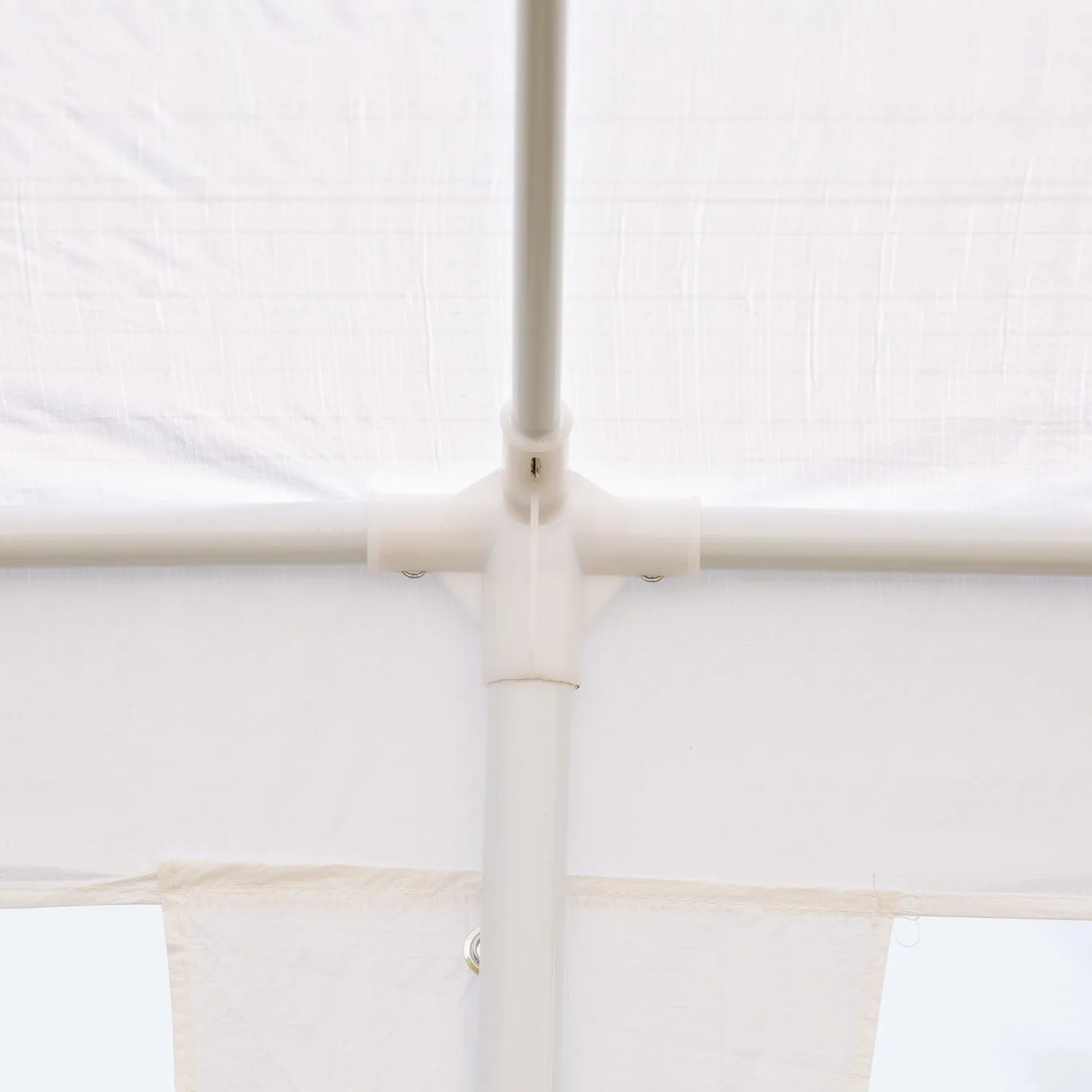 Outsunny 19'x9' Party Tent Gazebo Canopy Garden Sun Shade For Outdoor Event With Removable Mosquito |Outsunny 19'x9' Tente De Fete Gazebo Evenement Exterieur Canopee Jardin Pare-soleil Avec Moustiquair