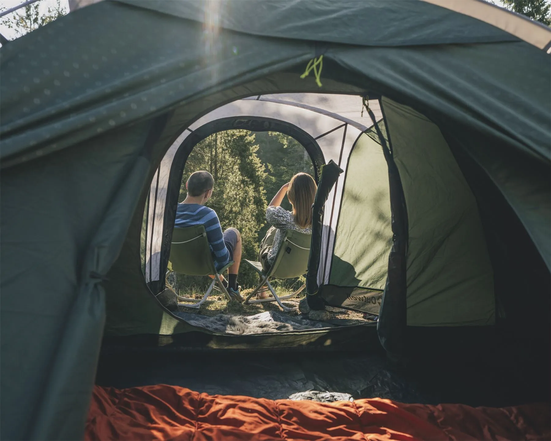 Outwell Cloud 3 Dome Tent 3 Berth