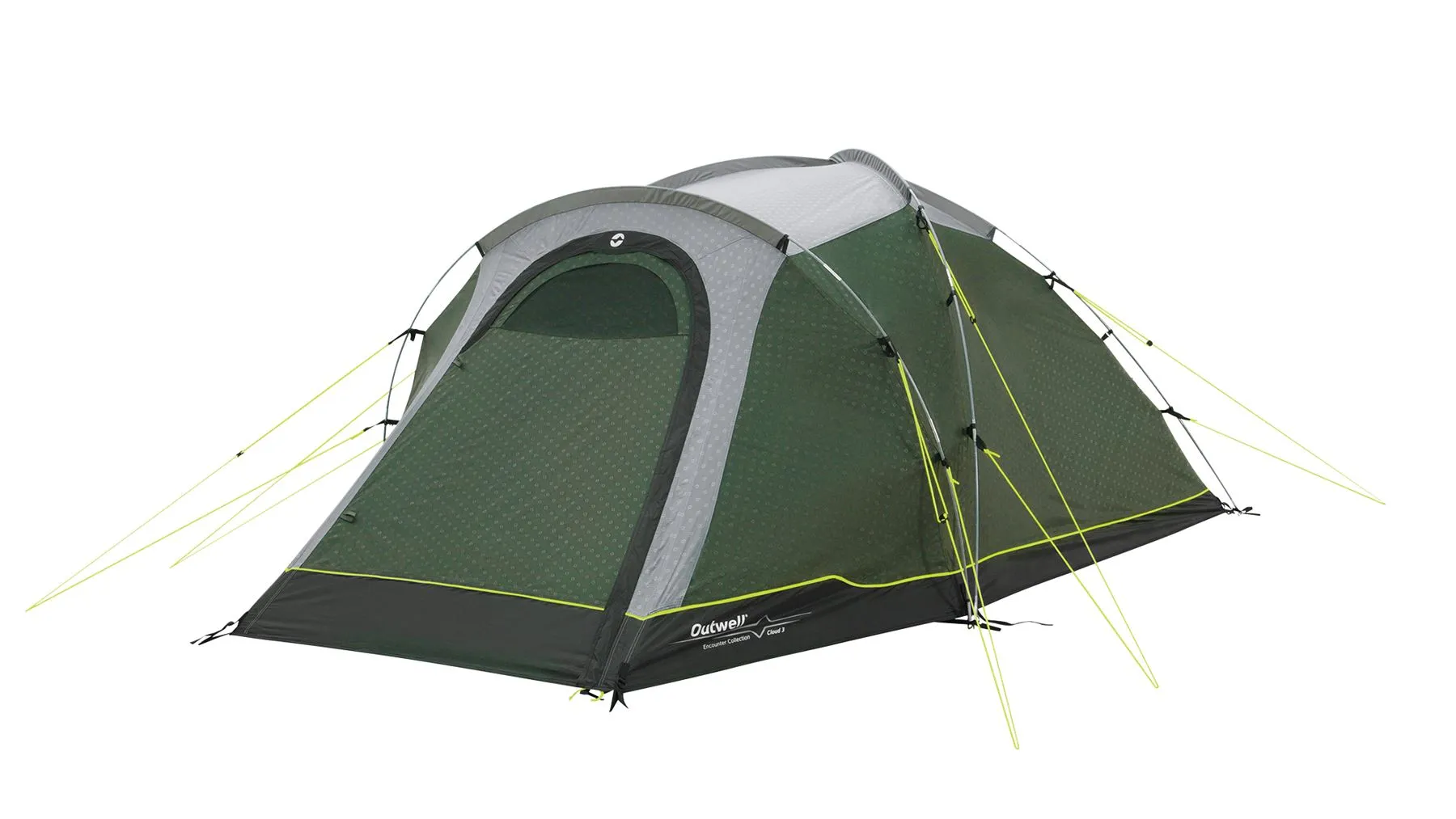 Outwell Cloud 3 Dome Tent 3 Berth