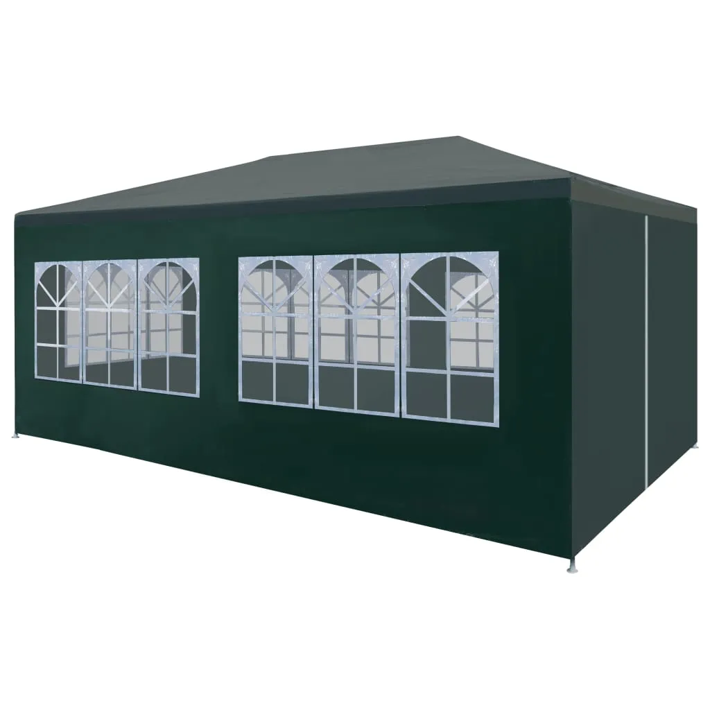 Party Tent Outdoor Canopy Tent Patio Gazebo Marquee Beach Sunshade
