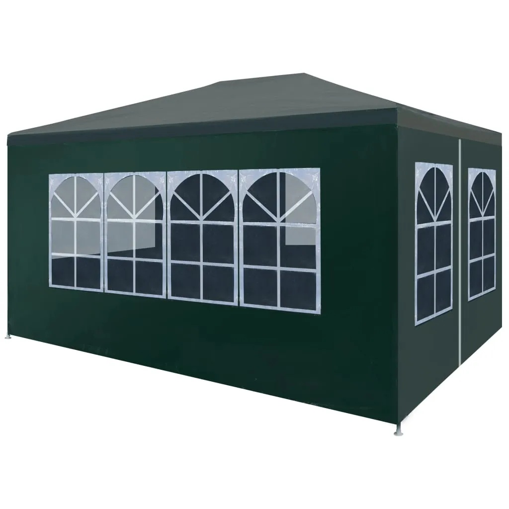 Party Tent Outdoor Canopy Tent Patio Gazebo Marquee Beach Sunshade