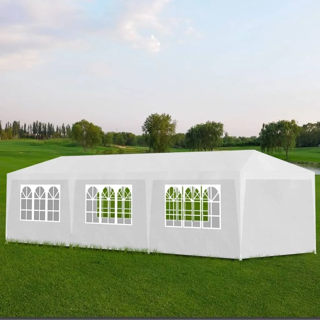 Party Tent Outdoor Canopy Tent Patio Gazebo Marquee Beach Sunshade