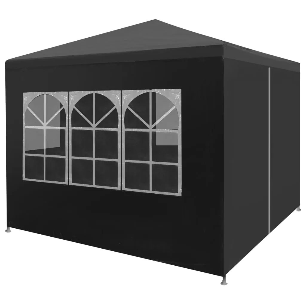 Party Tent Outdoor Canopy Tent Patio Gazebo Marquee Beach Sunshade
