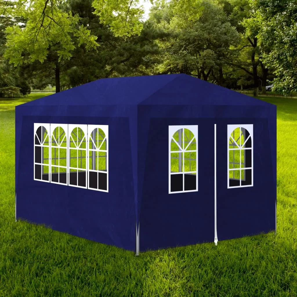 Party Tent Outdoor Canopy Tent Patio Gazebo Marquee Beach Sunshade