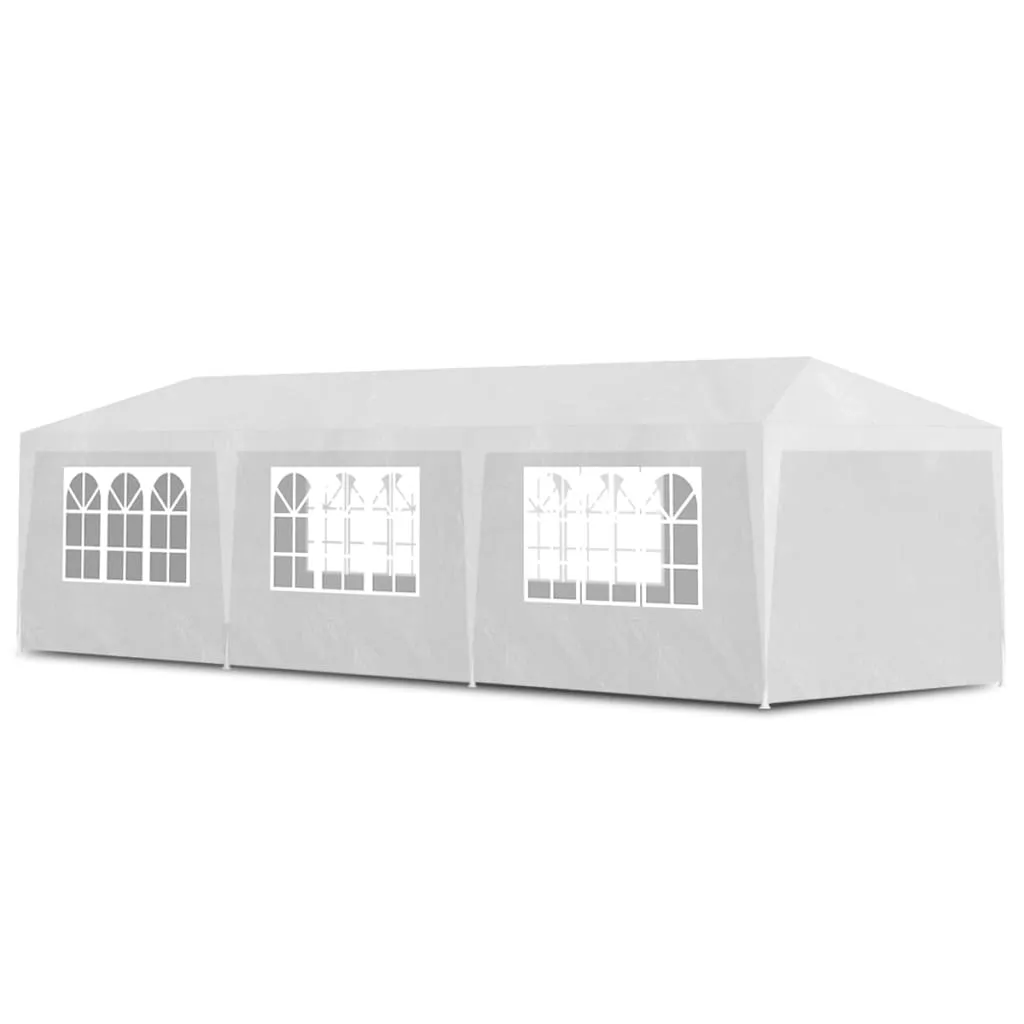 Party Tent Outdoor Canopy Tent Patio Gazebo Marquee Beach Sunshade