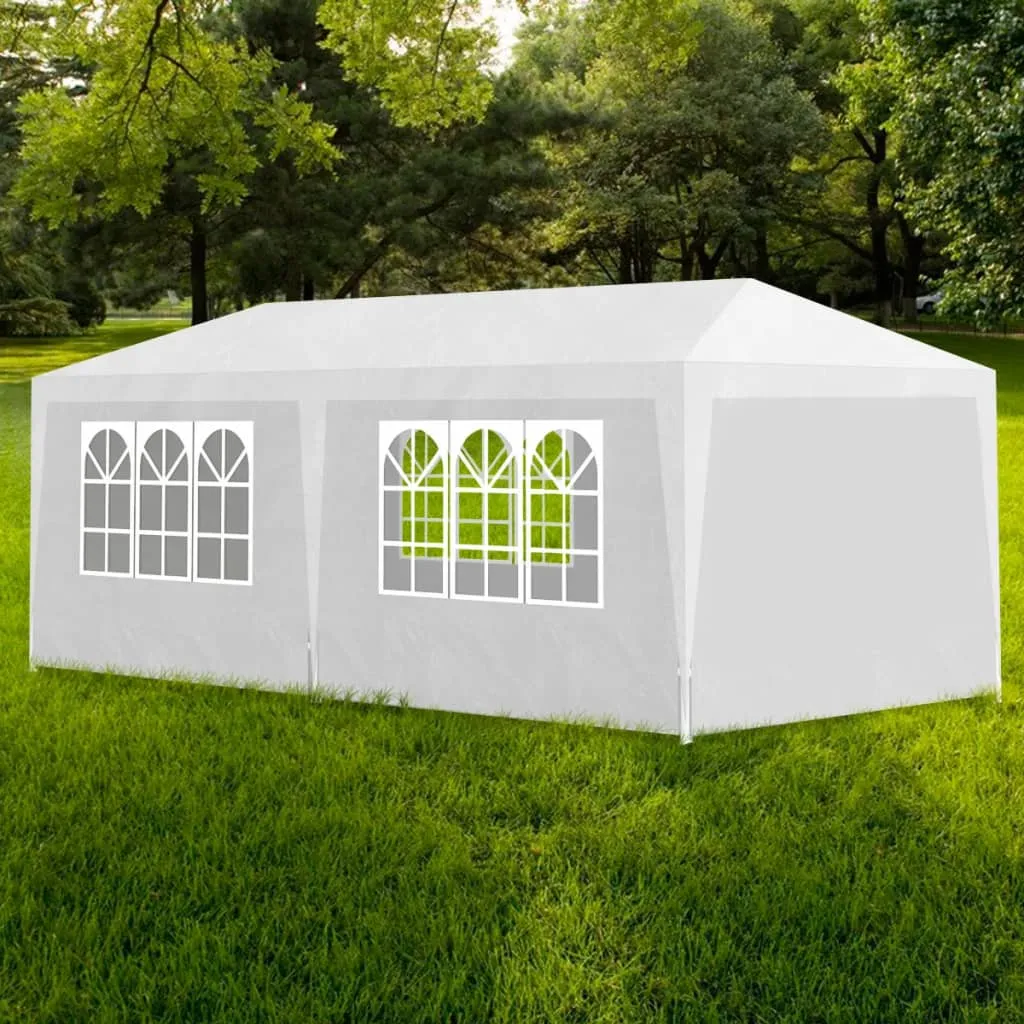 Party Tent Outdoor Canopy Tent Patio Gazebo Marquee Beach Sunshade