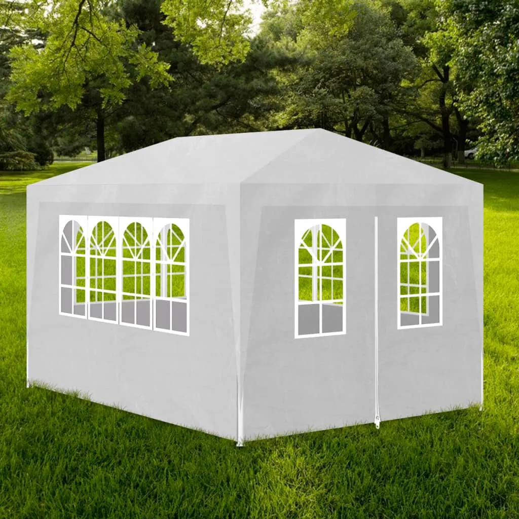 Party Tent Outdoor Canopy Tent Patio Gazebo Marquee Beach Sunshade