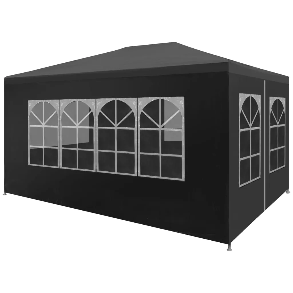Party Tent Outdoor Canopy Tent Patio Gazebo Marquee Beach Sunshade