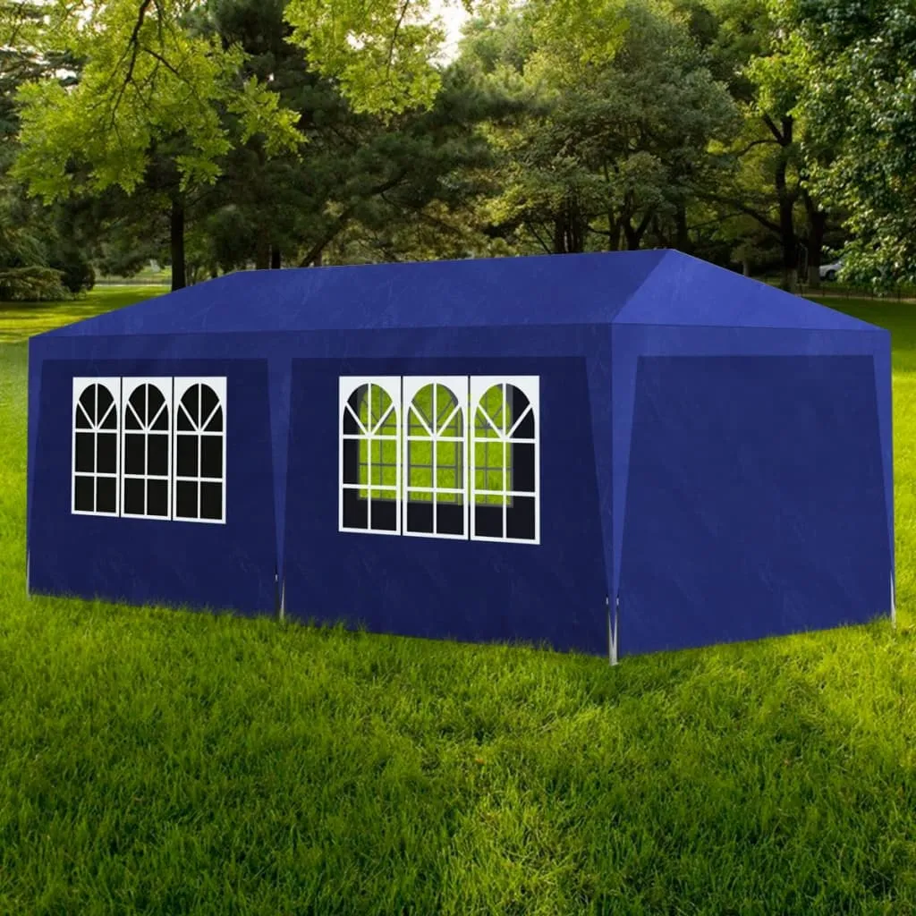 Party Tent Outdoor Canopy Tent Patio Gazebo Marquee Beach Sunshade