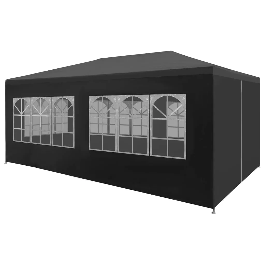 Party Tent Outdoor Canopy Tent Patio Gazebo Marquee Beach Sunshade