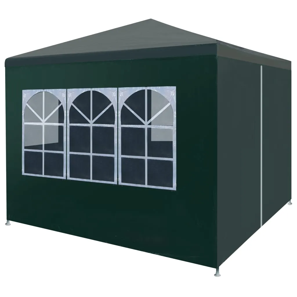 Party Tent Outdoor Canopy Tent Patio Gazebo Marquee Beach Sunshade