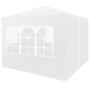Party Tent Outdoor Canopy Tent Patio Gazebo Marquee Beach Sunshade
