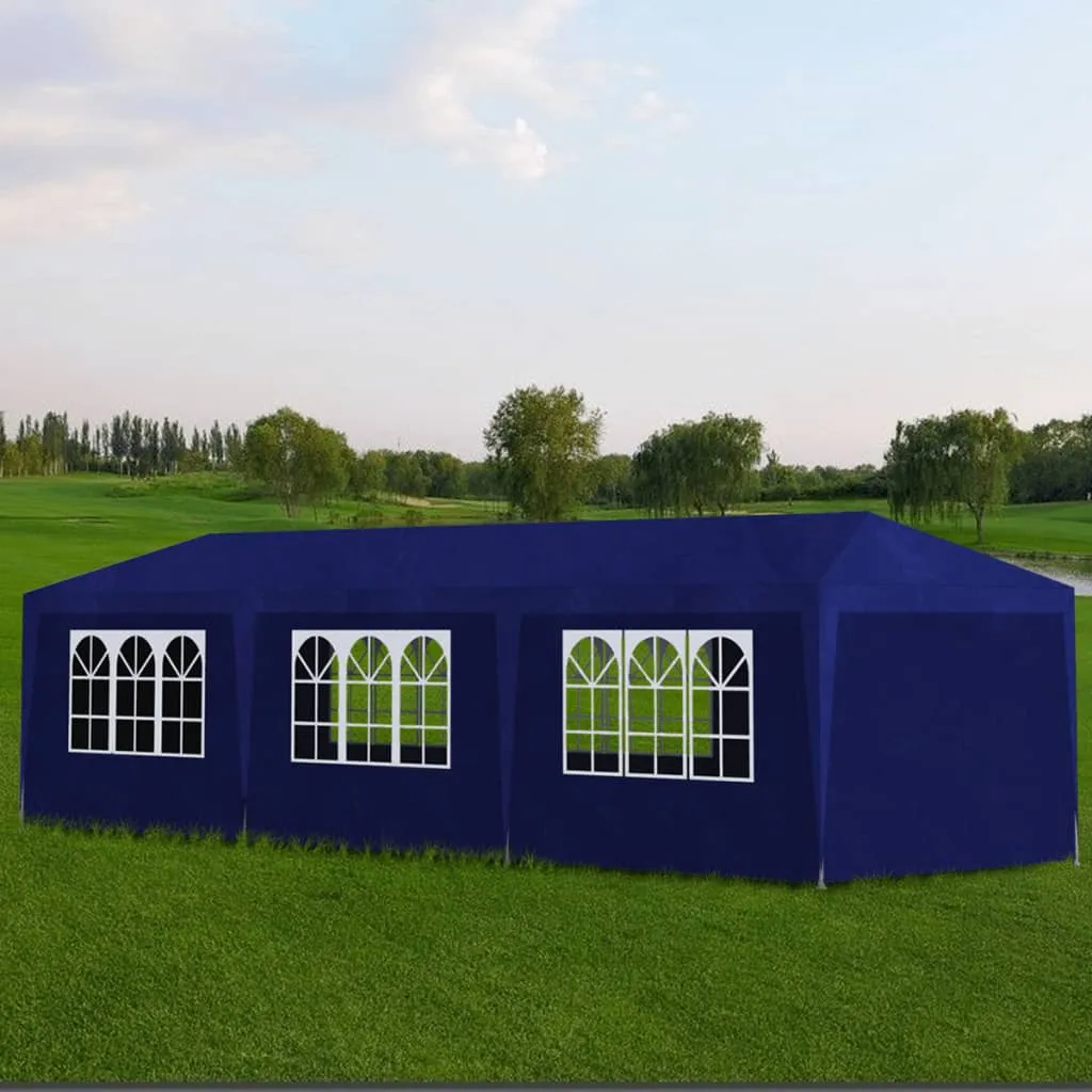 Party Tent Outdoor Canopy Tent Patio Gazebo Marquee Beach Sunshade