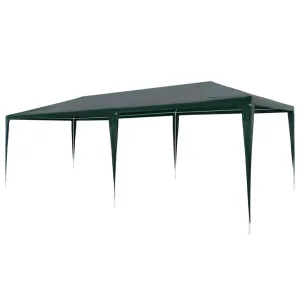 Party Tent PE Green 9.8'x19.7'