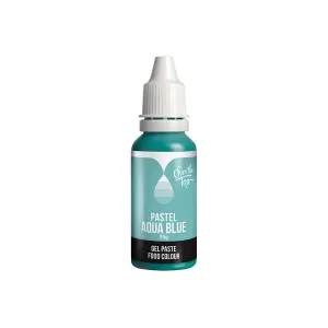Pastel Aqua Blue - Over the Top - Gel Food Colour  25g
