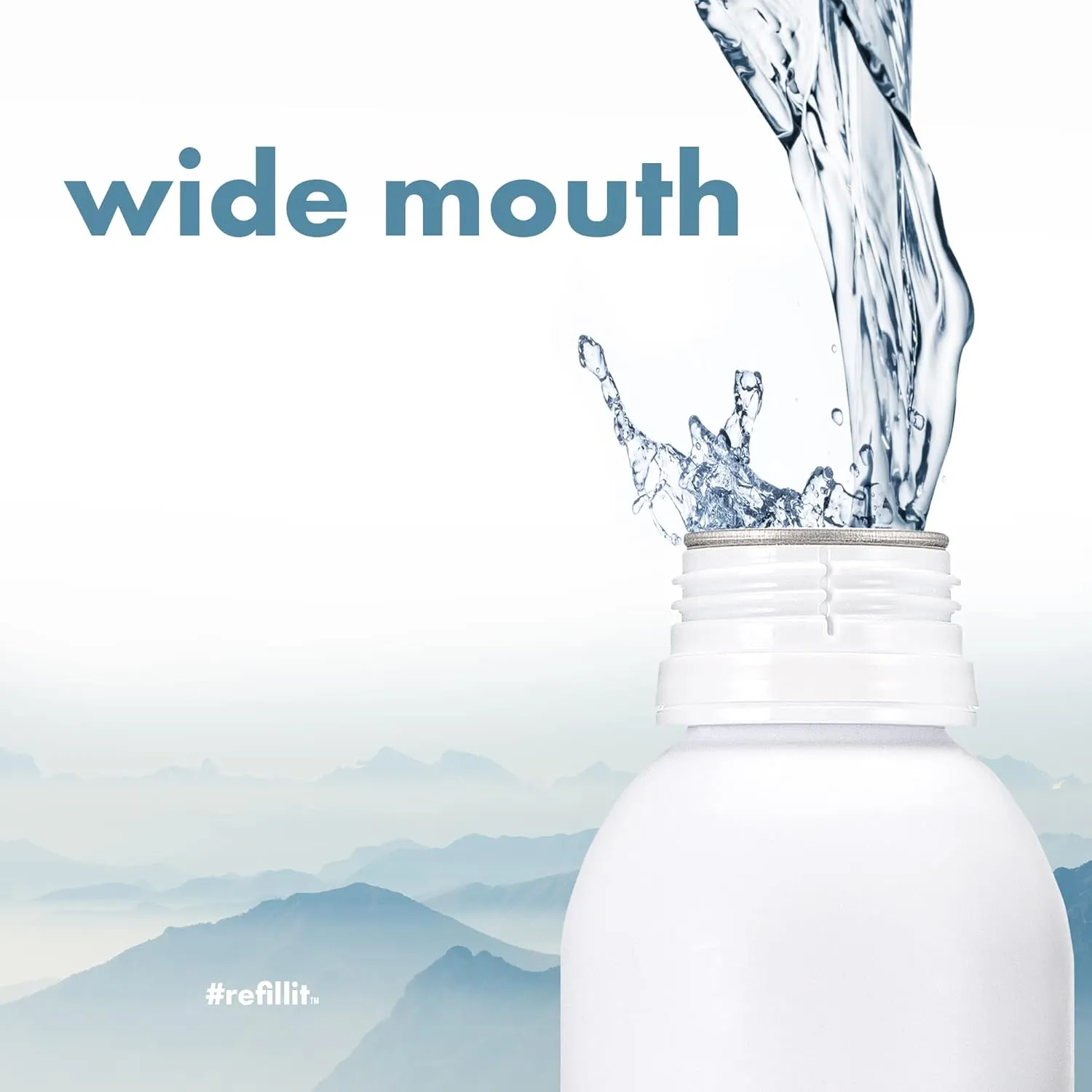 PATH Still Bottled Water - Ultra-Purified, pH-Balanced Purified Water in Aluminum Bottle - BPA-Free, Reusable, Infinitely Recyclable - Crisp, Refreshing Taste 20.3 fl oz (Pack of 4)