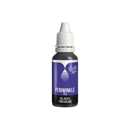Periwinkle - Over the Top - Gel Paste Food Cake Colour 25g