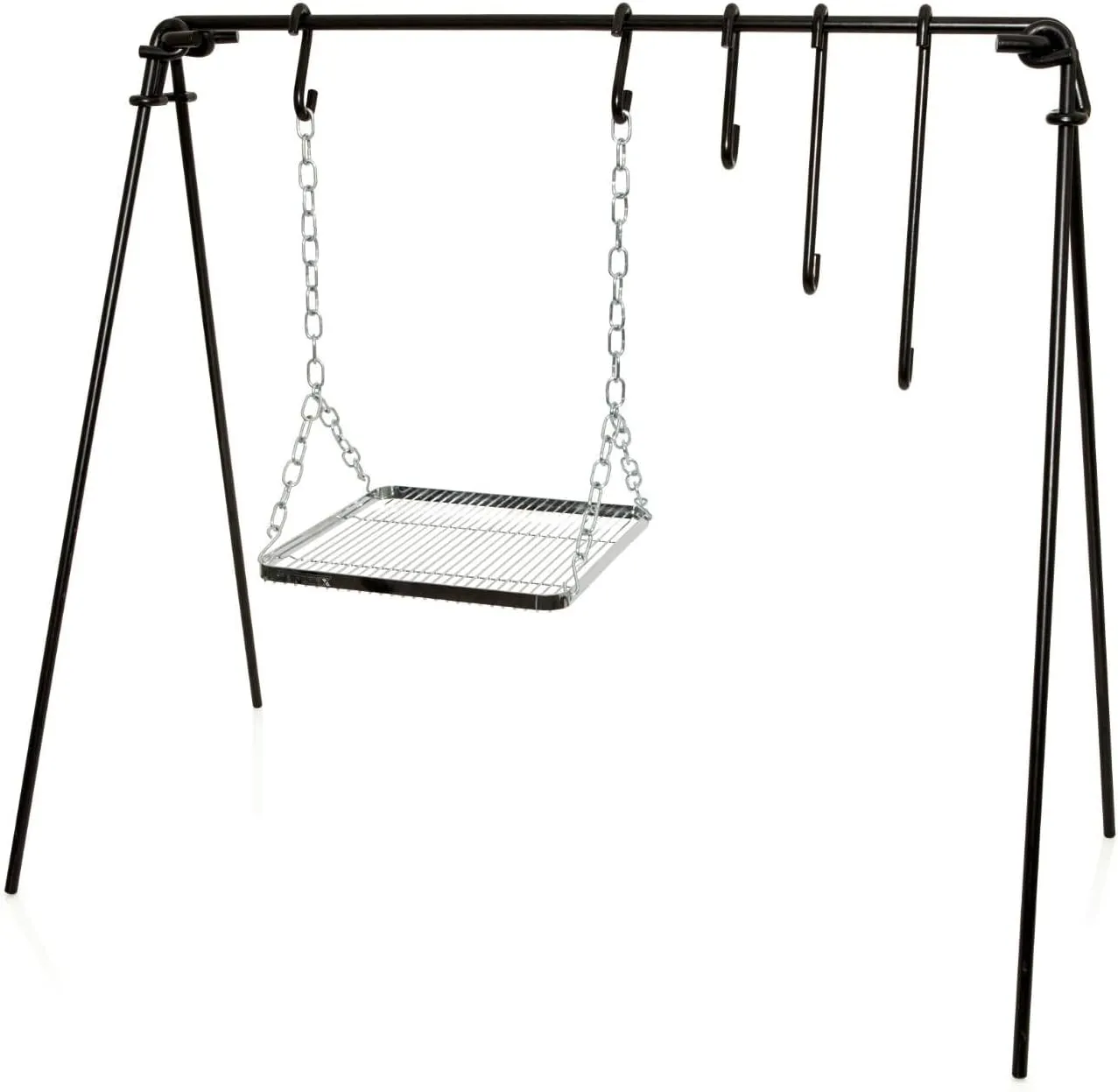 Petromax Fire Bridge Outdoor Kitchen Versatile Suspended Camping Grilling Fire Cooking