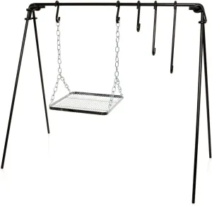Petromax Fire Bridge Outdoor Kitchen Versatile Suspended Camping Grilling Fire Cooking