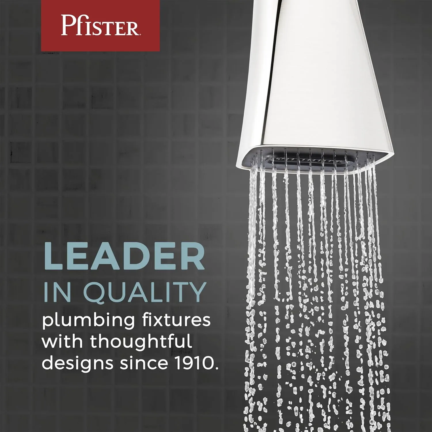 Pfister G13310CC Pfirst Series 1-Handle Pull-Out Kitchen Faucet in Polished Chrome, Water-Efficient Model