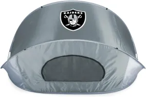 PICNIC TIME NFL Manta Portable Beach Tent - Pop Up Tent - Beach Sun Shelter Pop Up