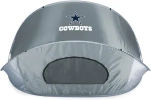 PICNIC TIME NFL Manta Portable Beach Tent - Pop Up Tent - Beach Sun Shelter Pop Up