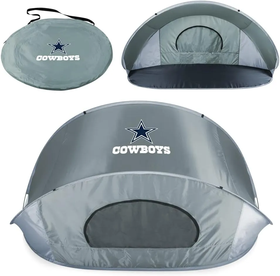 PICNIC TIME NFL Manta Portable Beach Tent - Pop Up Tent - Beach Sun Shelter Pop Up