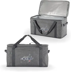 PICNIC TIME NHL Unisex-Adult NHL 64 Can Collapsible Cooler, Large Insulated Soft Cooler Bag, Portable Beach Cooler
