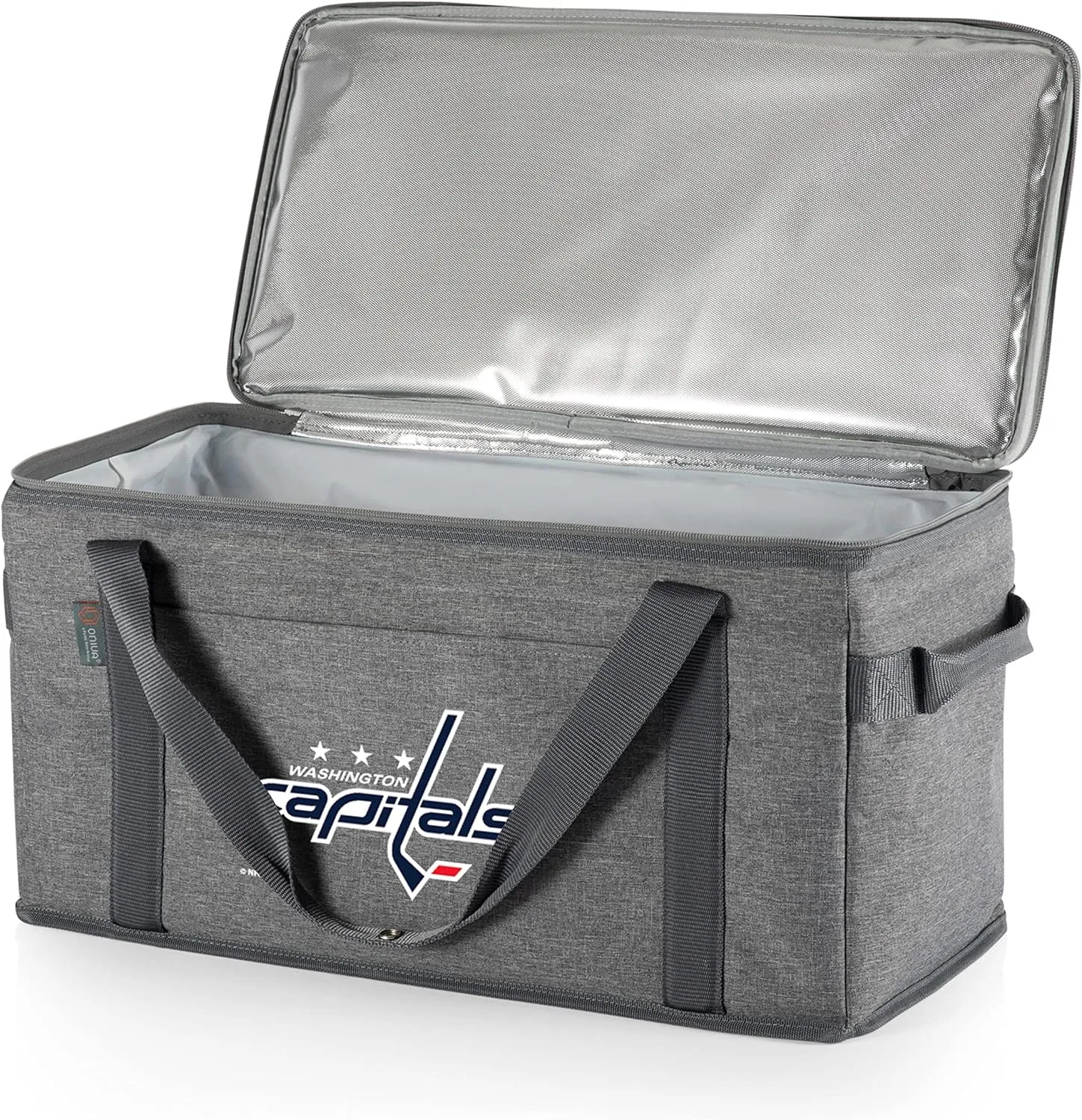 PICNIC TIME NHL Unisex-Adult NHL 64 Can Collapsible Cooler, Large Insulated Soft Cooler Bag, Portable Beach Cooler