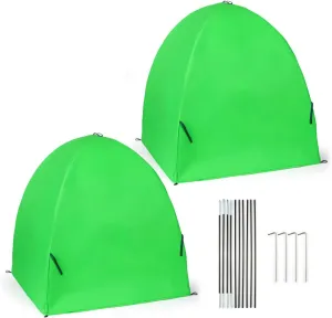 Plant Covers Freeze Protection for Winter, Outdoor Garden Frost Cover for Plants,Reusable Shrub Blankets Bags, Potted Fruit Vegetable Sall Tree Pest Protector(Felt,2-Pack)