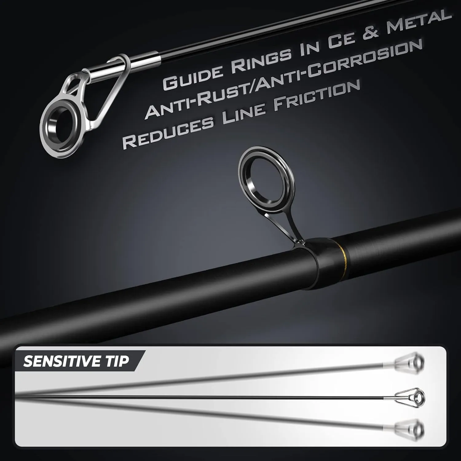 PLUSINNO Fishing Rod and Reel Combo,Fishing Pole,Telescopic Fishing Rod Kit with Spinning Reel, Telescopic Fishing Pole with Carrier Bag for Freshwater Saltwater for Men Women
