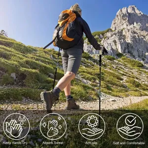 Poles in Green Modern Trekking Expedited delivery Collapsible Lightweight