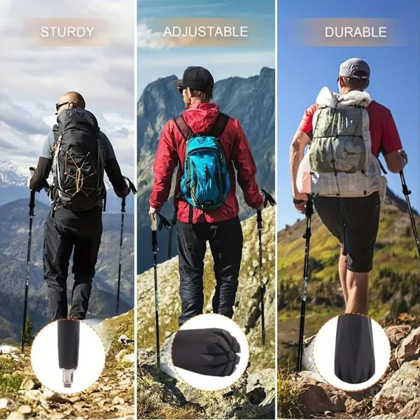 Poles in Green Modern Trekking Expedited delivery Collapsible Lightweight