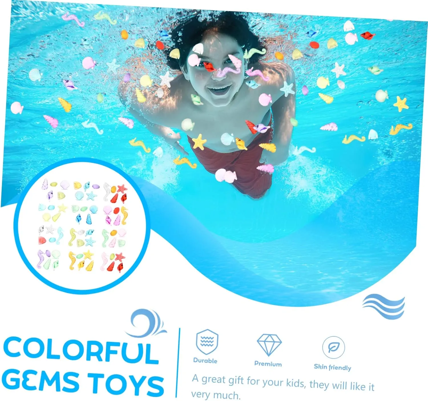 Pool Party Favors Pirate Games Prop Undersea Fun for Summer Parties and Amusement Parks