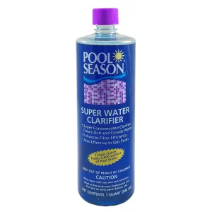 Pool Season Super Water Clarifier - 1 Quart