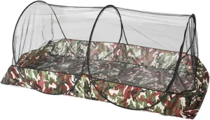 Pop Up Mosquito Tent 2-Person Large Portable Foldable Pop-up Screen Tent Mosquito Camping Net Tent for Double Persons Camping Hiking Outdoor Installation-Free (Camouflage)