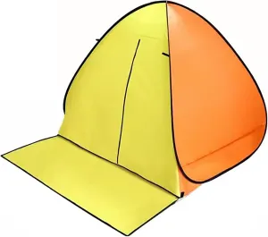 Pop Up Tent, Tents for Camping, Portable Outdoors Quick Cabana, for 1-2 Person, Lightweight & Easy Setup, for Camping/Outdoor