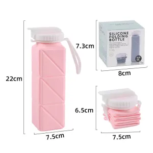 POPSY Your Hydration Station Collapsible Silicon Water Bottle
