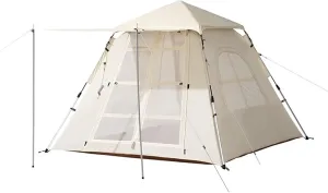 Portable Camping Tent for Backpacking, Hiking, and Outdoor Travel – Easy Setup, Weather-Resistant Tent for Families, Couples, and All Outdoor Activitie