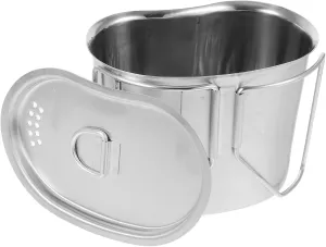Portable Cooking Pot Camping Kettle Collapsible Cups for Boiling Water Hiking