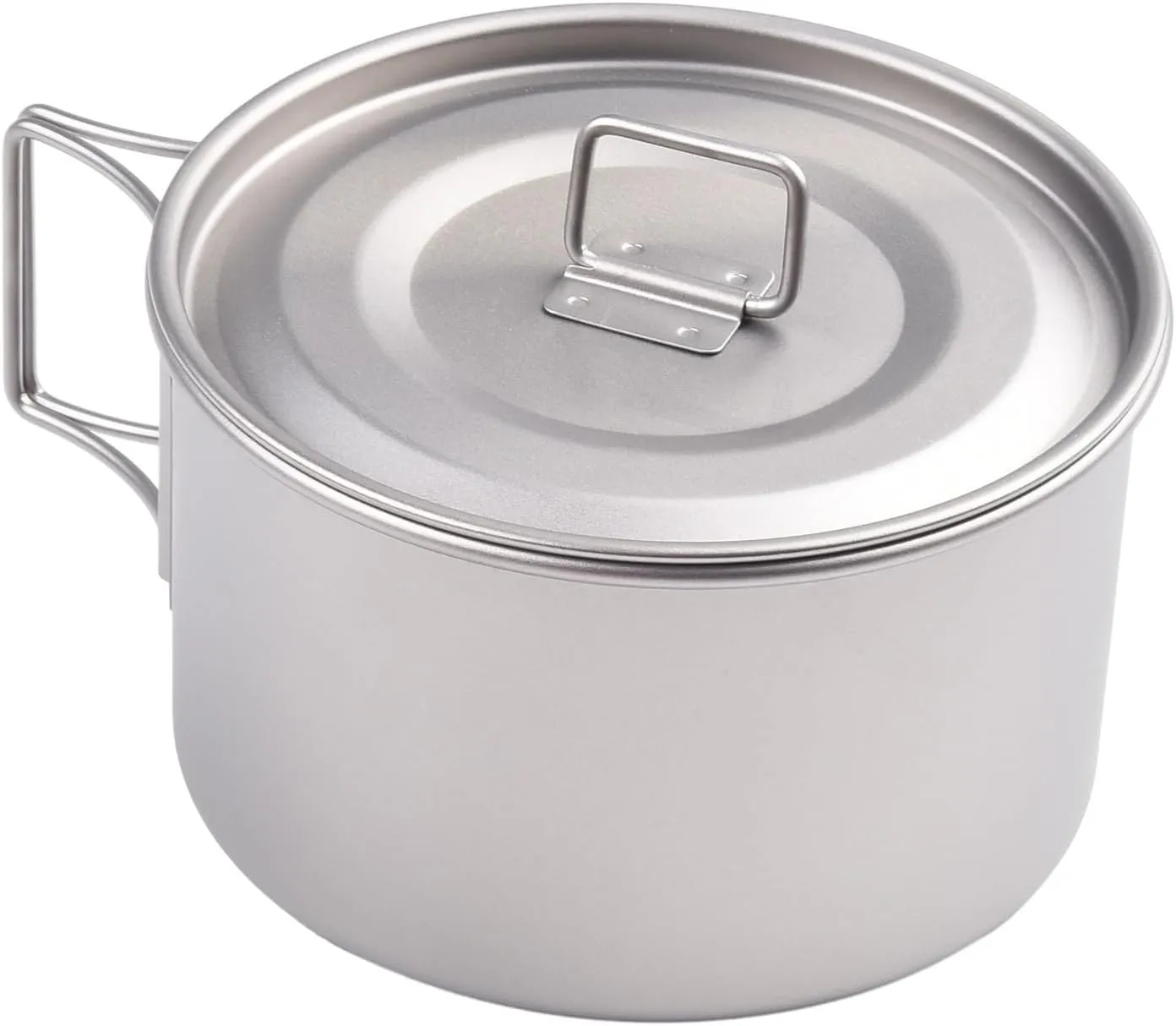 Portable Folding Handle Bowl for Outdoor Dining, 450ml and 600ml Options for Camping and Backpacking (600ml bowl with lid)
