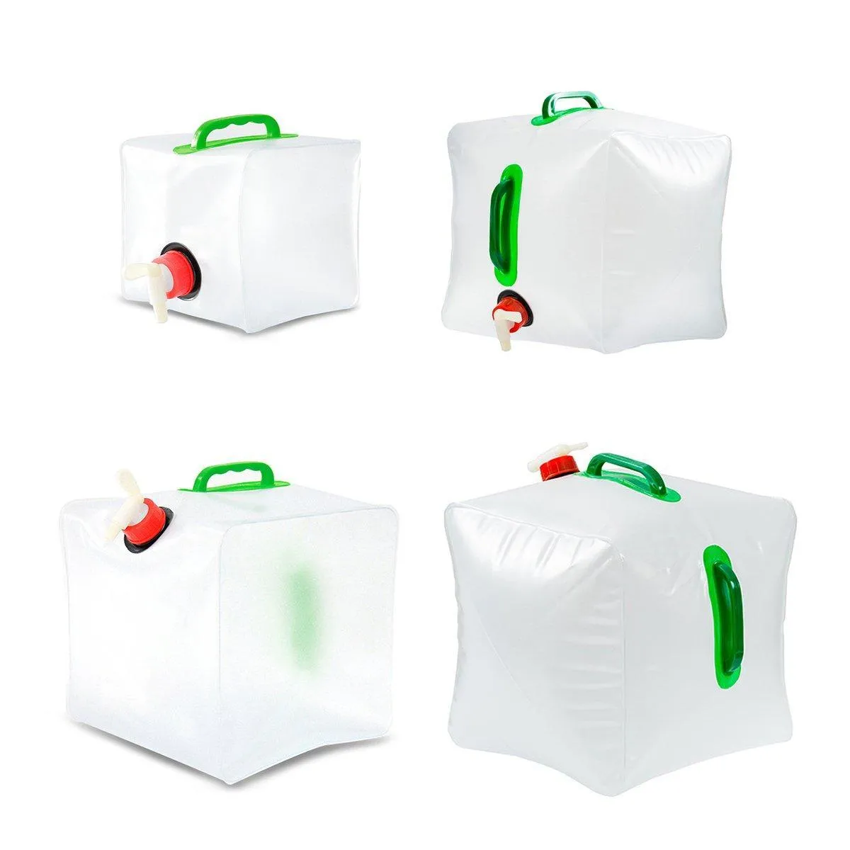 Portable Folding Water Bag Compression Bucket Outdoor Sports Cycling Equipment
