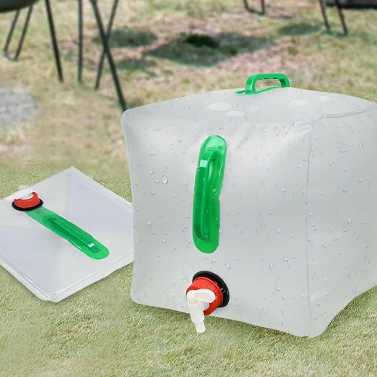 Portable Folding Water Bag Compression Bucket Outdoor Sports Cycling Equipment
